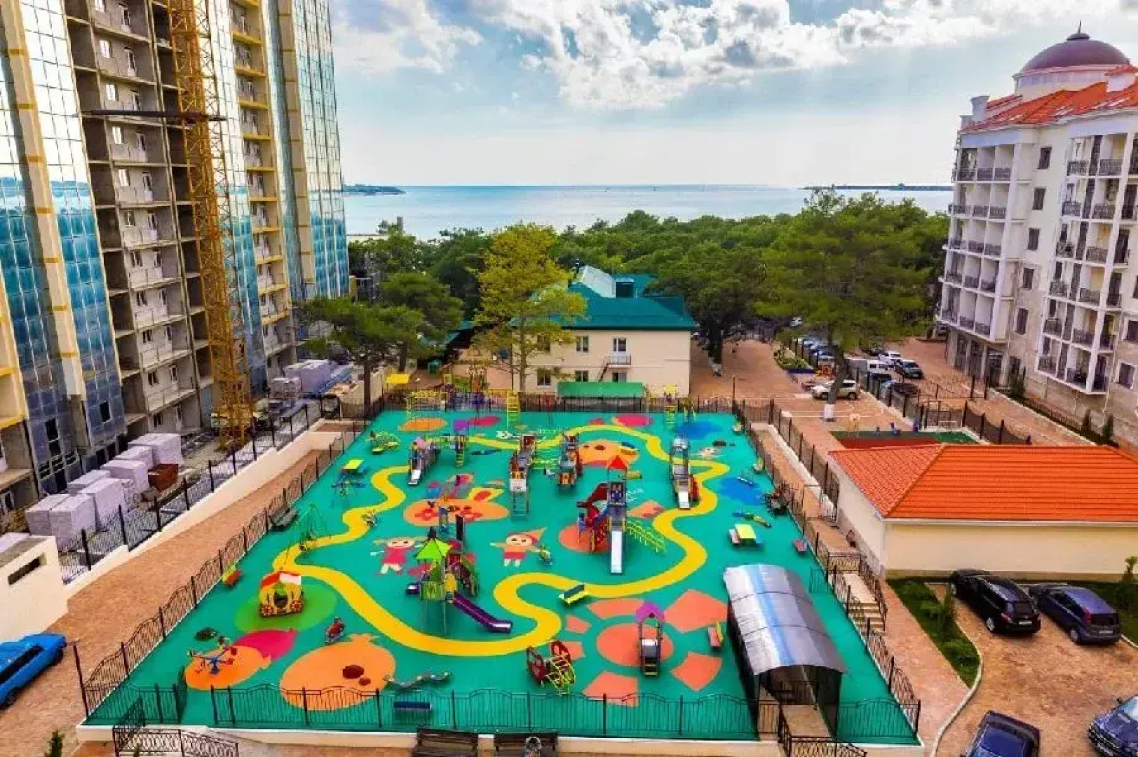 Апартаменты в Элитном ЖК Изумрудный Город