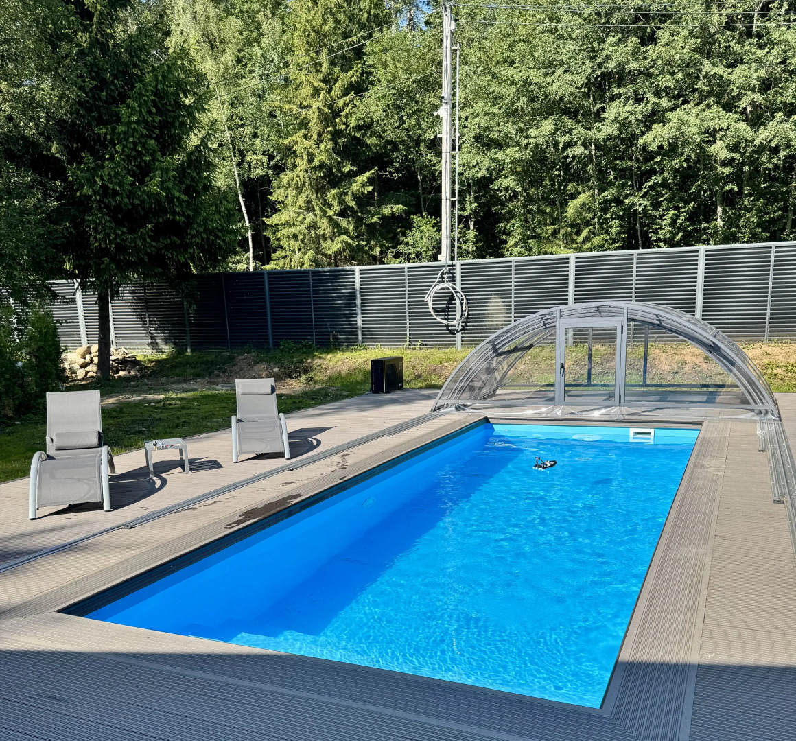 Частный дом С летним бассейном 3 спальни