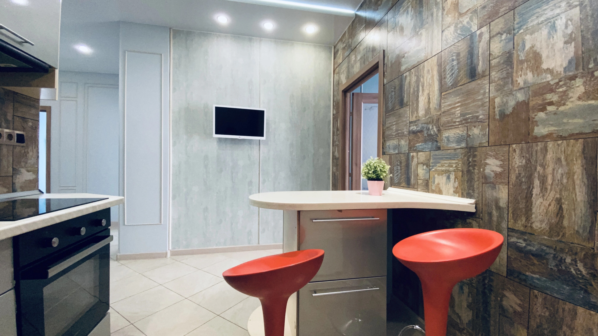 Апартаменты ИннХоум Panorama&Riverside de Luxe