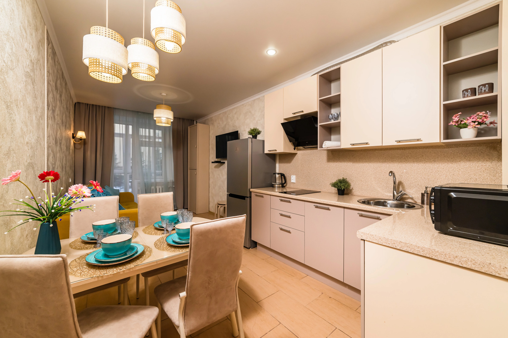 Апартаменты на Чистопольской у реки Казанки