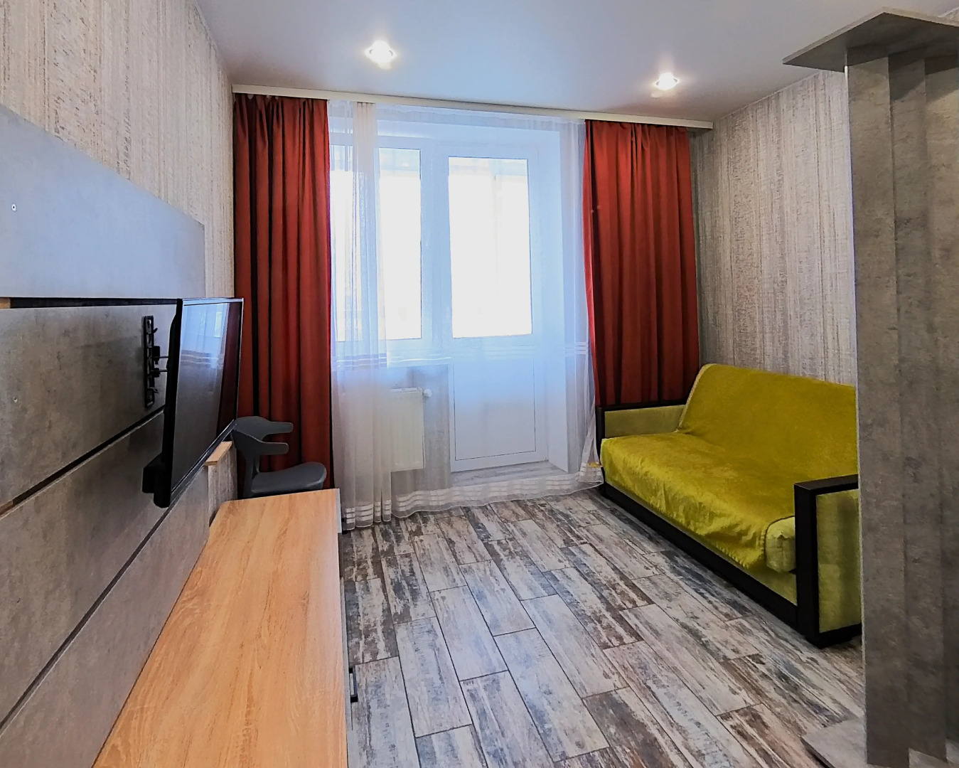 Апартаменты Двушка у Ледового Дворца