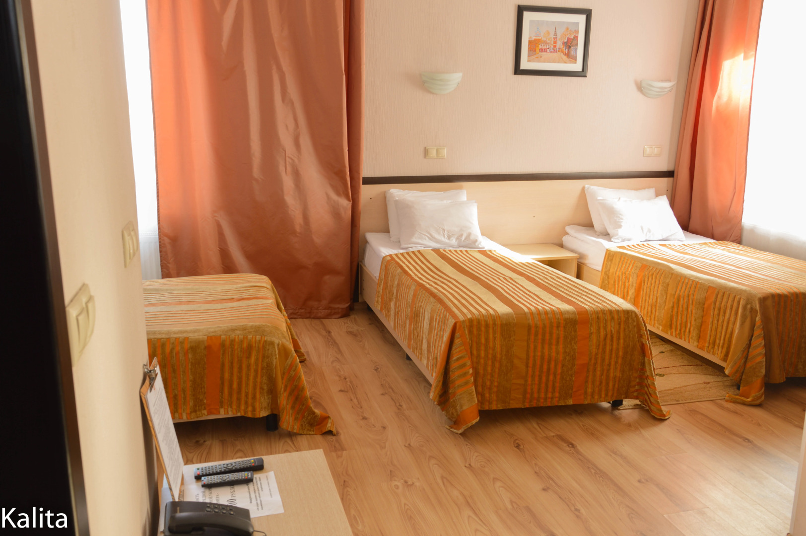 Отель Калита