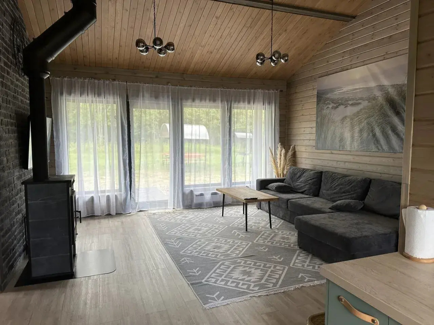 Частный дом Шепот леса