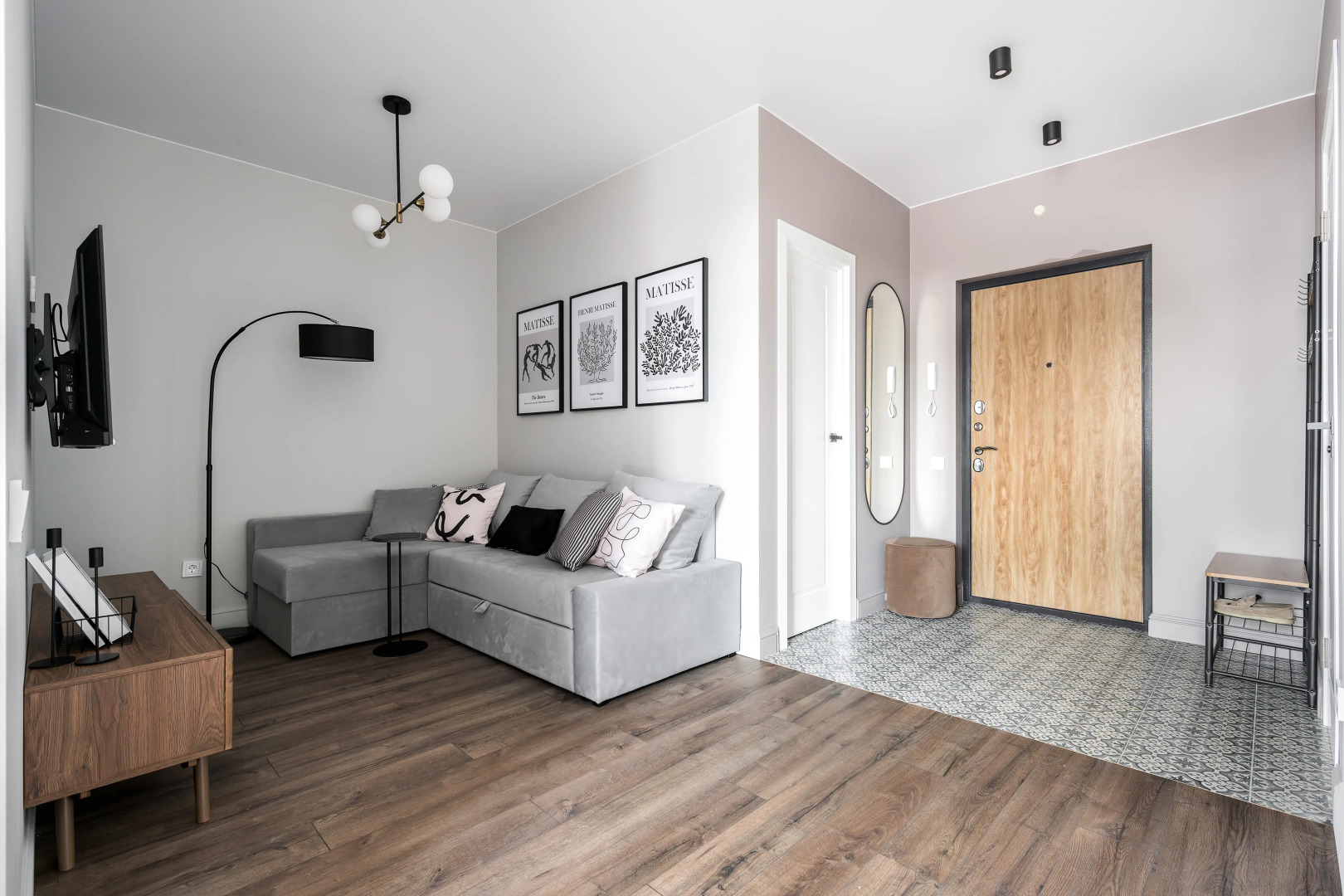 Квартира Евродвушка Silver Pleasure