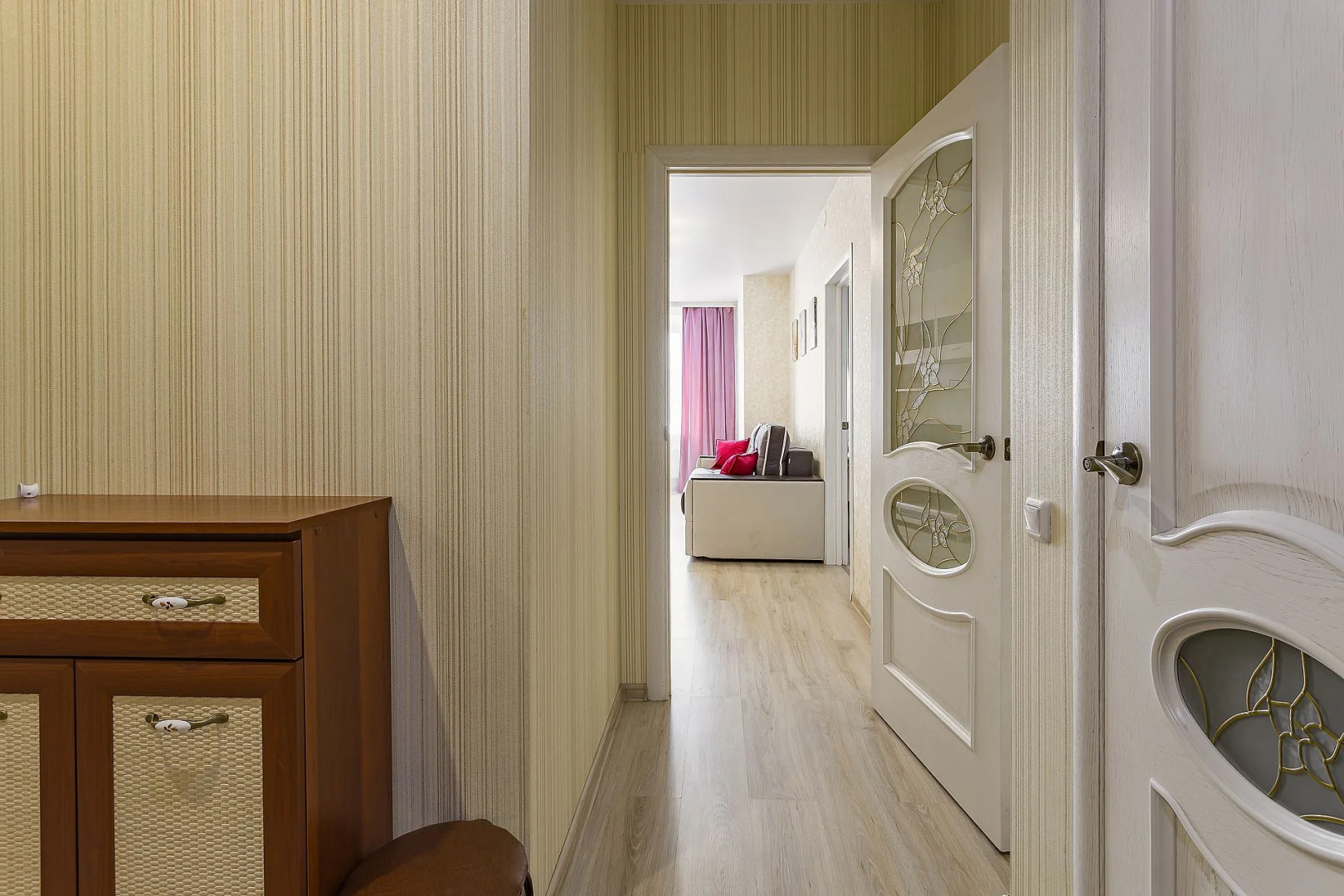 Квартира Уютная и Светлая рядом с Метро