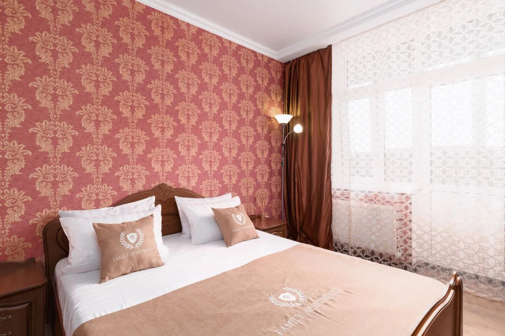 Апартаменты двухкомнатные на Жлобы