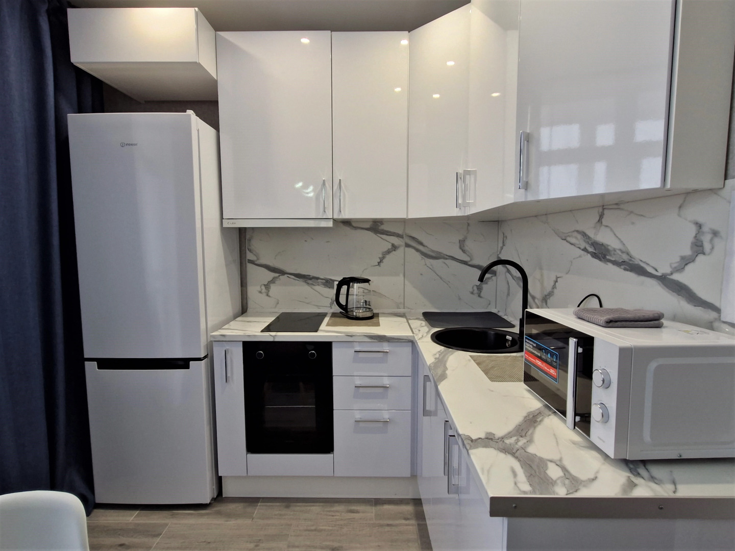 Апартаменты Стильные современные в Заветах Ильича