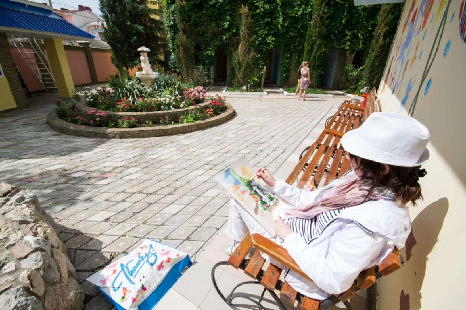 Пансионат Лазурный