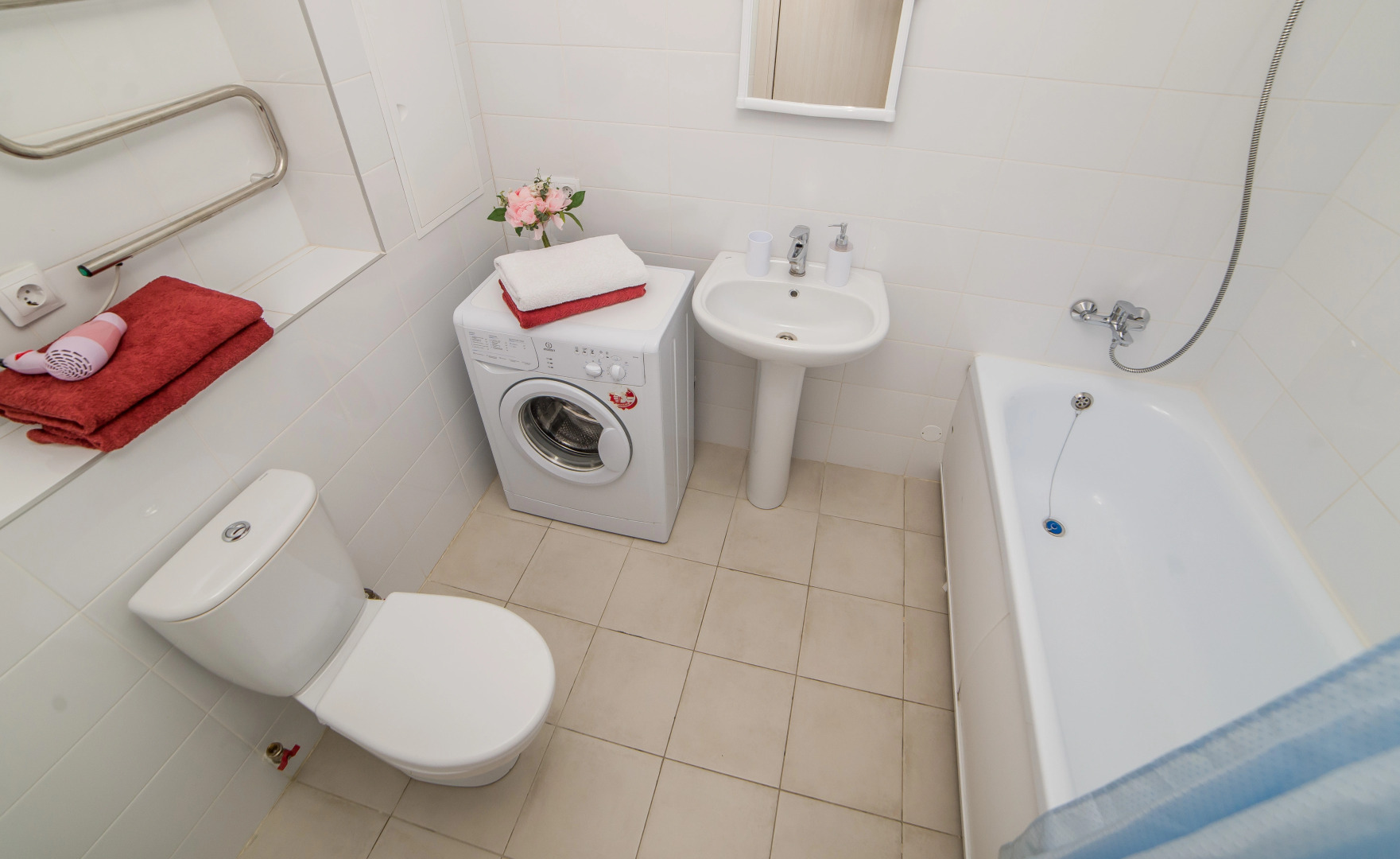 Квартира ApartHause для уютной командировки рядом с ЖД-вокзалом