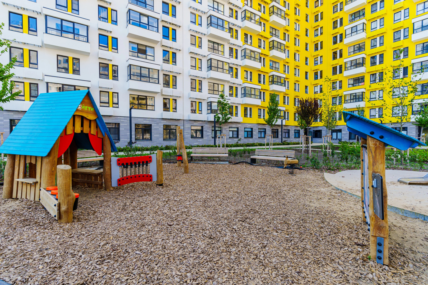 Апартаменты ЖК комфорт-класса Черноморский - 2 от LetoApart