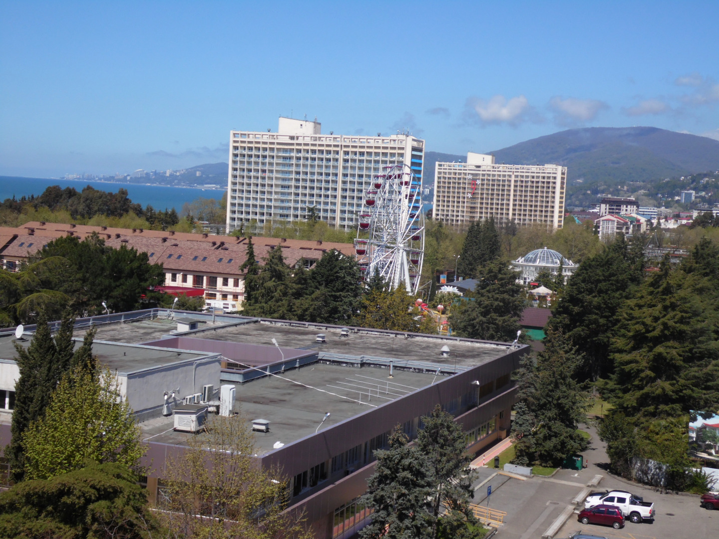 Апартаменты Курортный городок