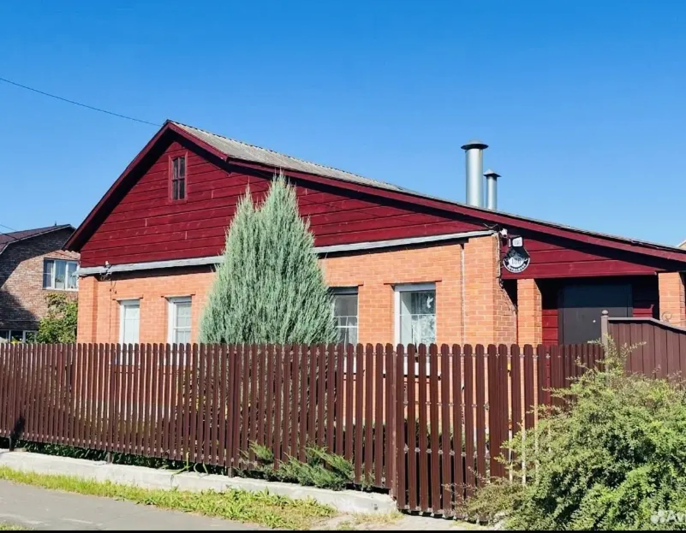 Частный дом В гостях у Алешина А.А.