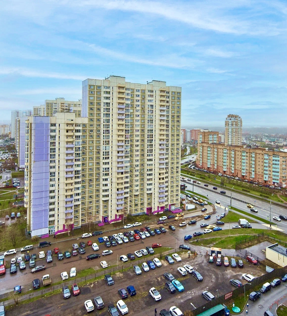 Апартаменты Уютная Студия с большой лоджией в доме бизнес-класса