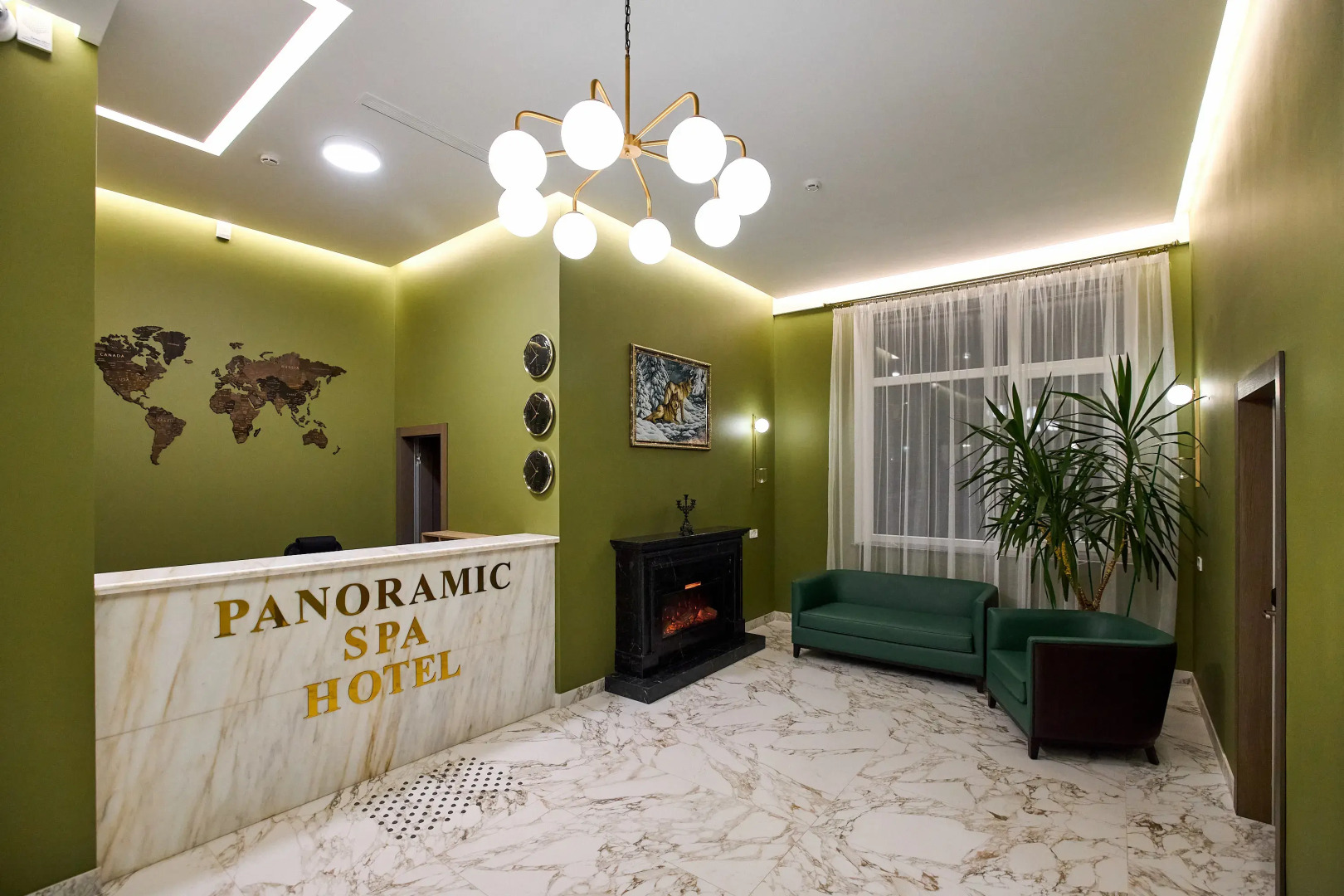 Отель Panoramic SPA Hotel