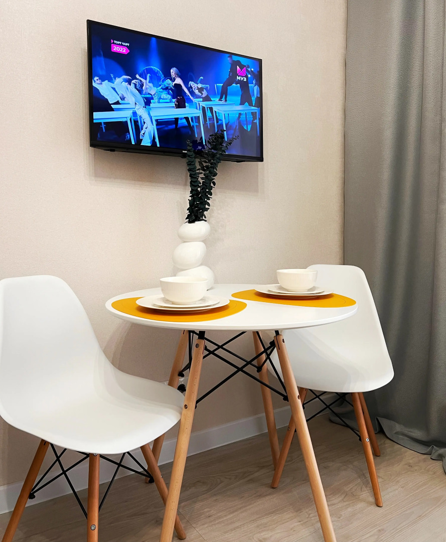 Апартаменты Студия с видом на горы и бассейн