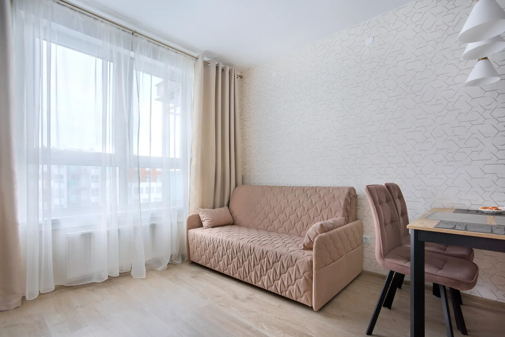 Квартира в новом доме у озера (ап. Нордикхаус 9)