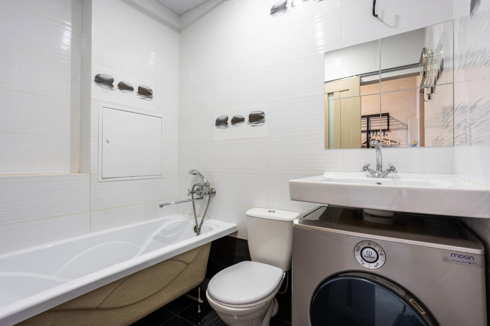 Квартира Студия Nevabed в Металлострое На Садовой