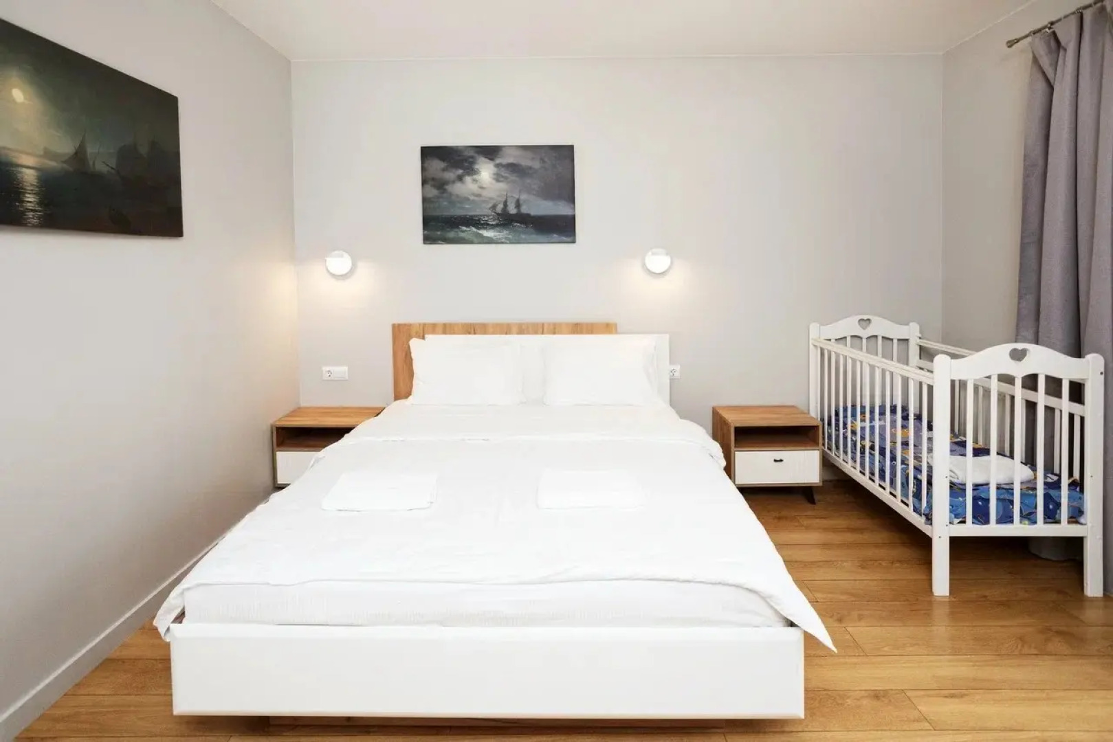 Апартаменты Море