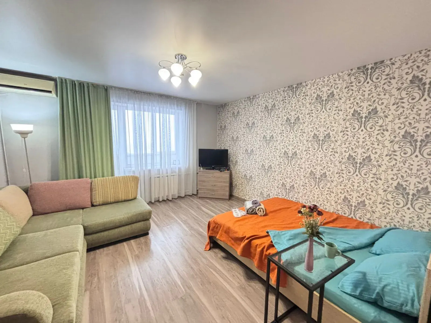 Квартира Rooms 55
