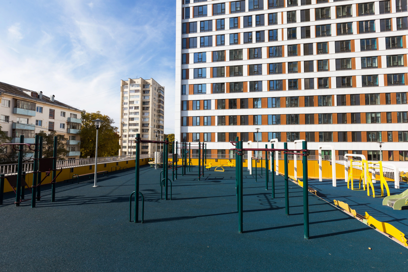 Апартаменты Азбука на Проспекте Октября 107б