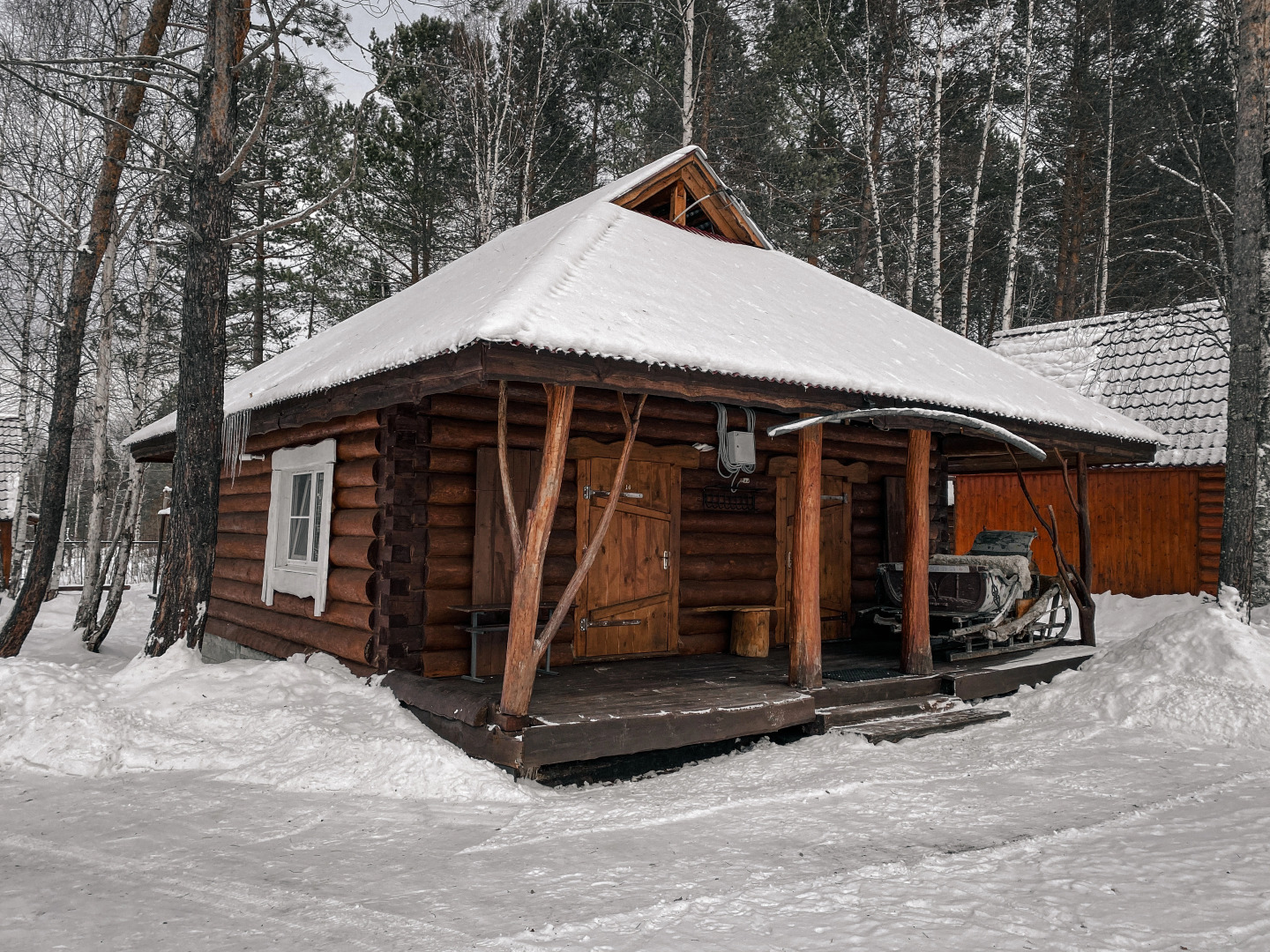 База отдыха Вепсское поместье