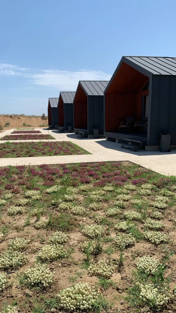 Семейные виллы Морские  Истории