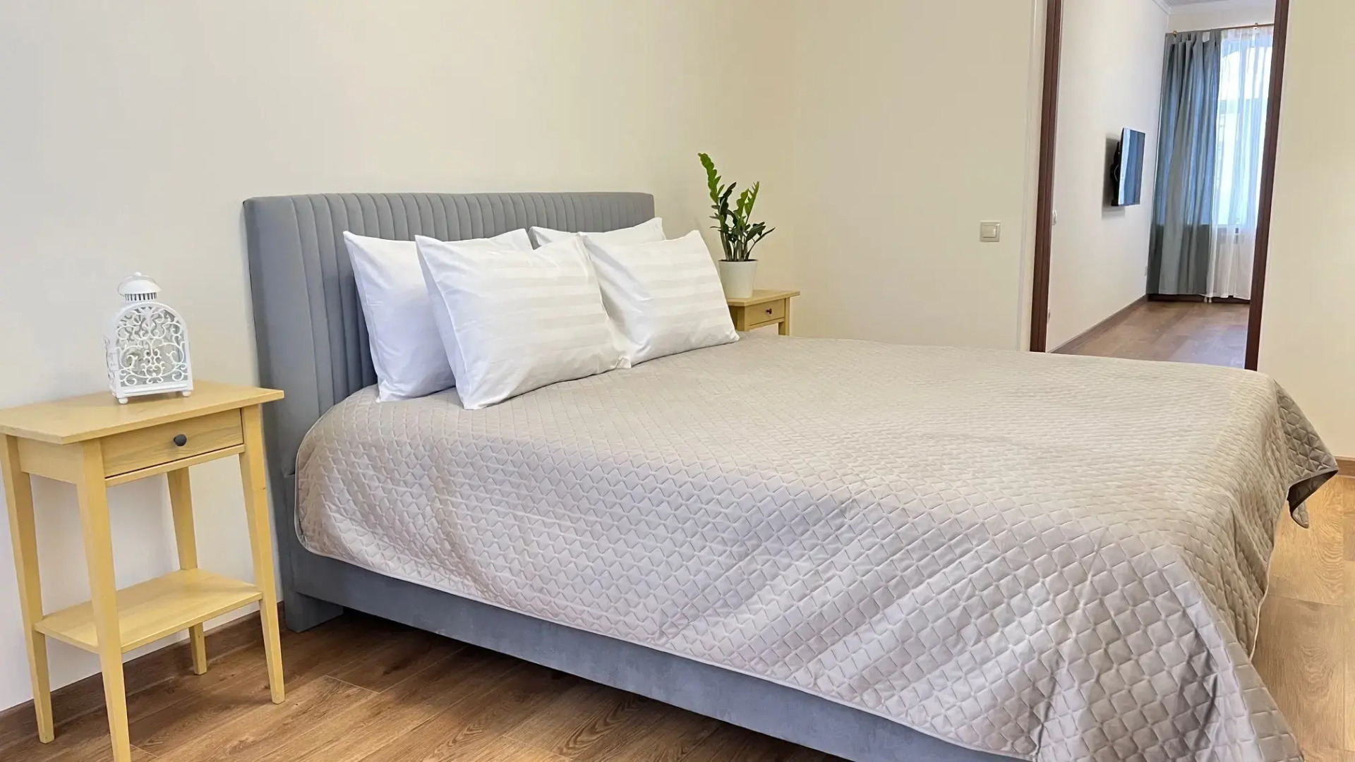 Апартаменты с видом на старый город