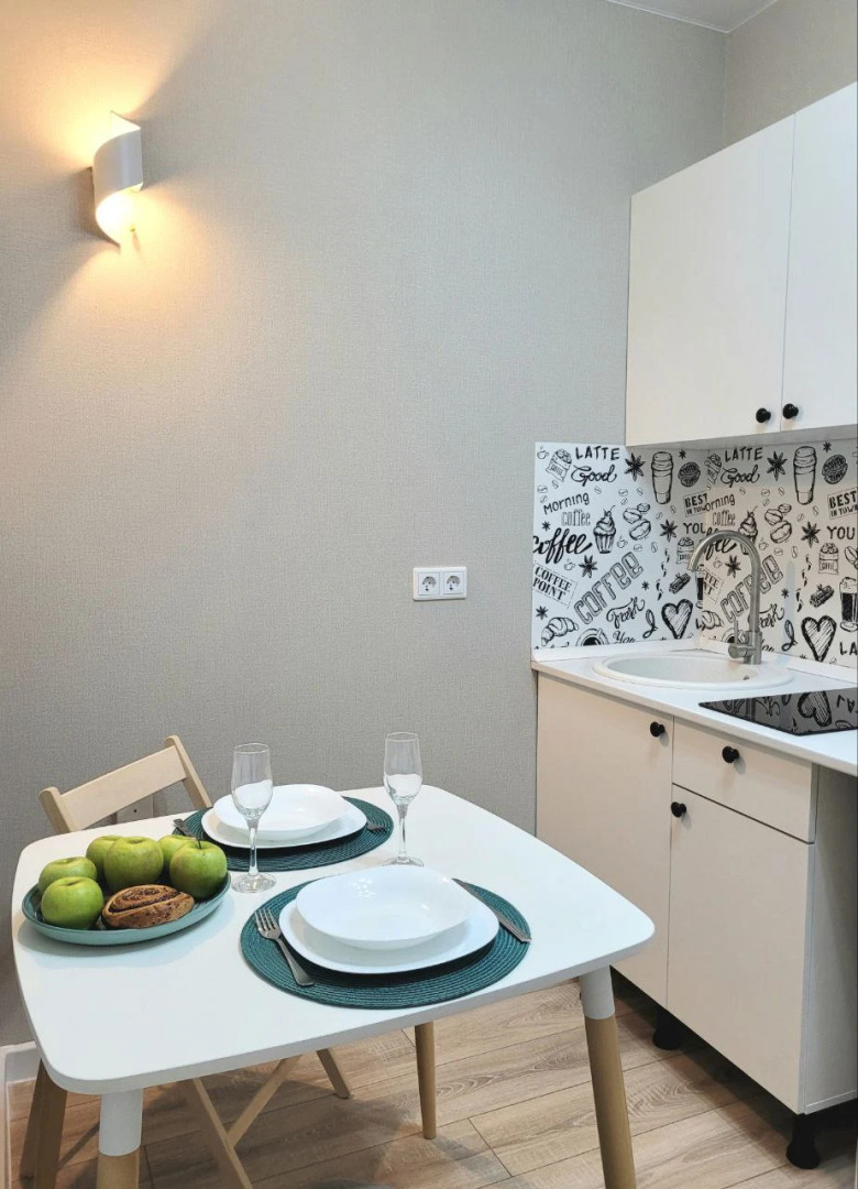 Апартаменты Яркая Атмосфера в Парке Победы