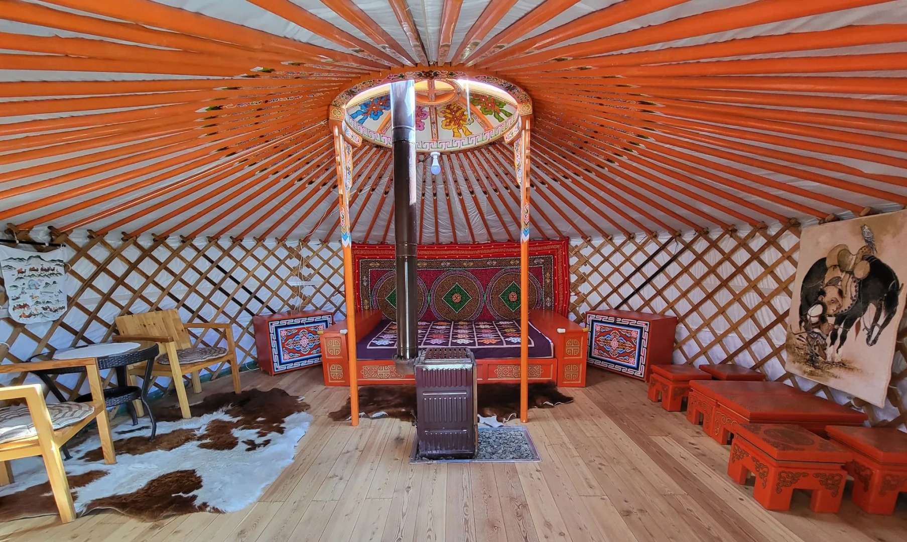 Отель Kayak Camp Mongolia Resort