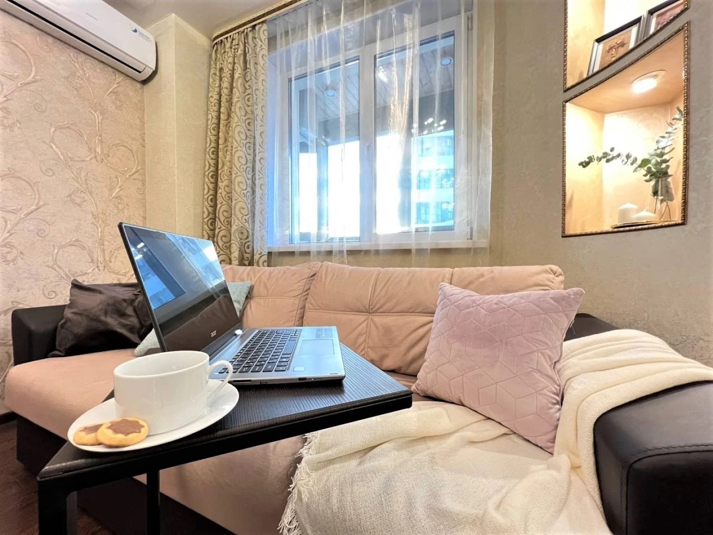 Апартаменты ЕВРО ДВУШКА БИЗНЕС-КЛАССА У ЖД ВОКЗАЛА