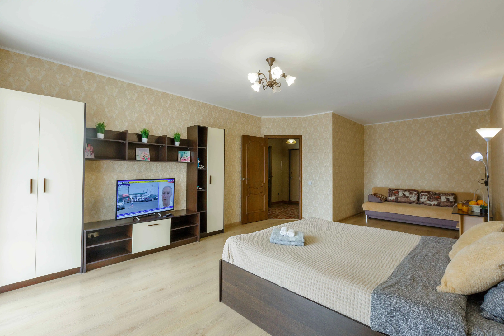 Апартаменты в 1 Краснофлотском Переулке 15Б