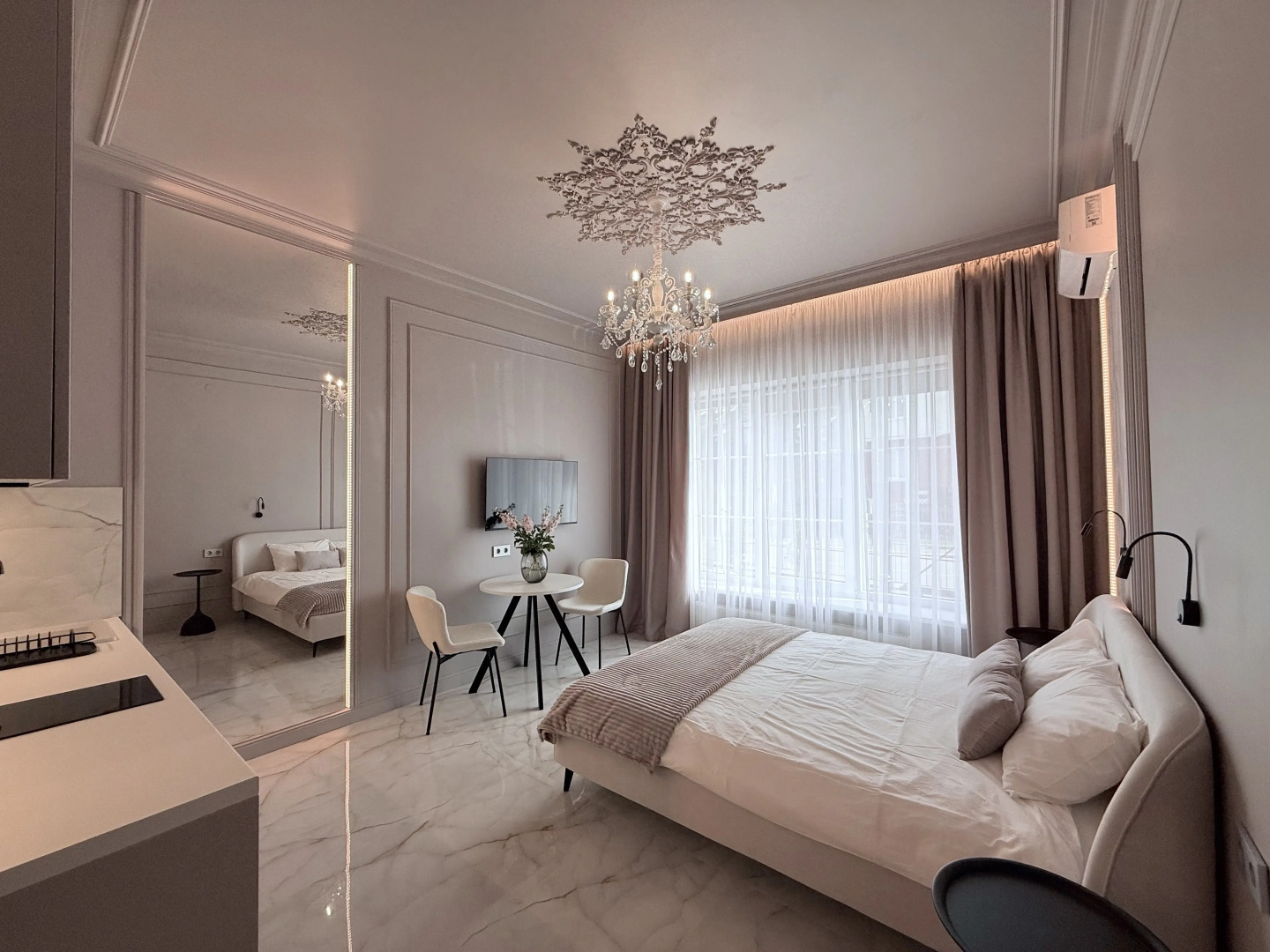 Апартаменты Море