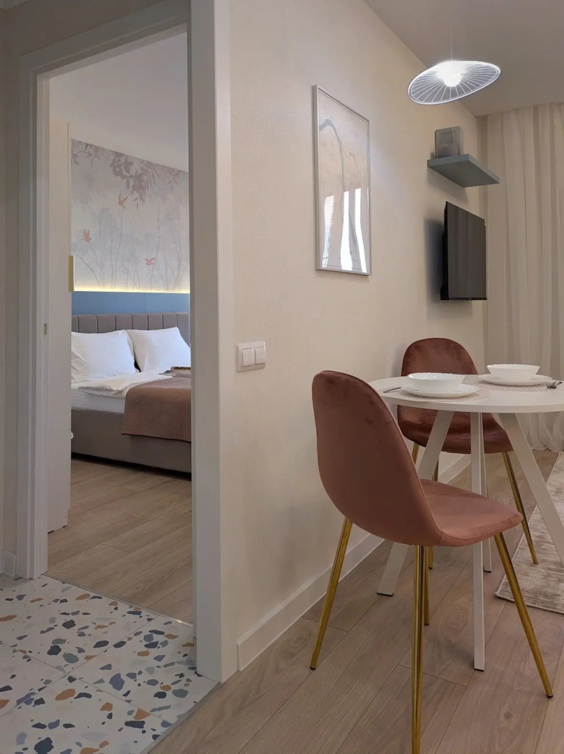 Апартаменты Уютная евродвушка