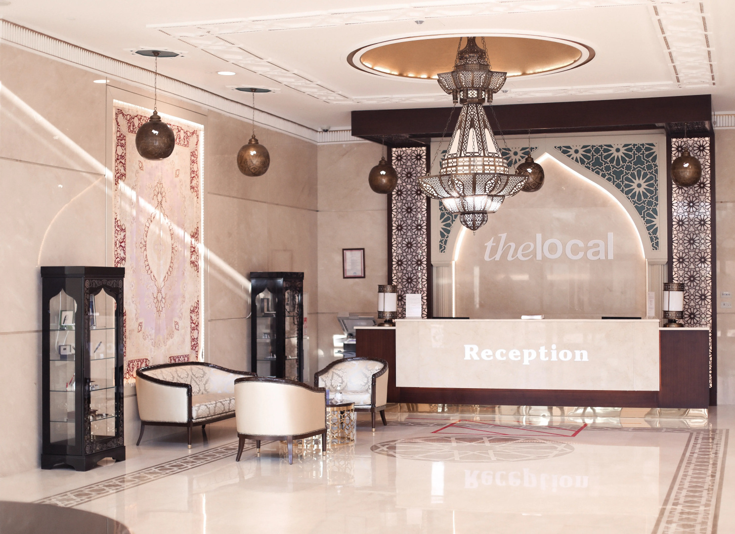 Отель The Local Hotels Grozny