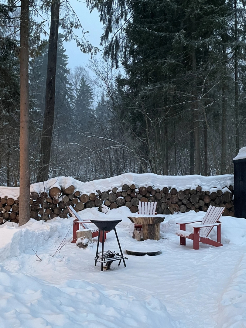 Шале Сказочная Скаут дача в хвойном лесу