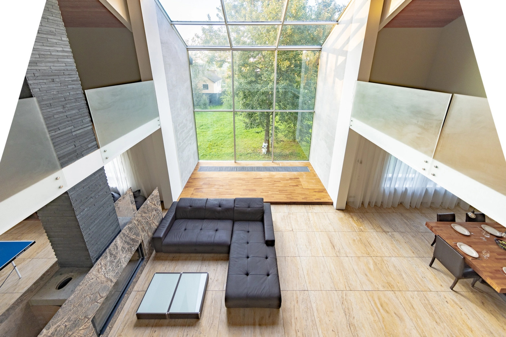 Коттедж Huse Современный с бассейном в Нахабино