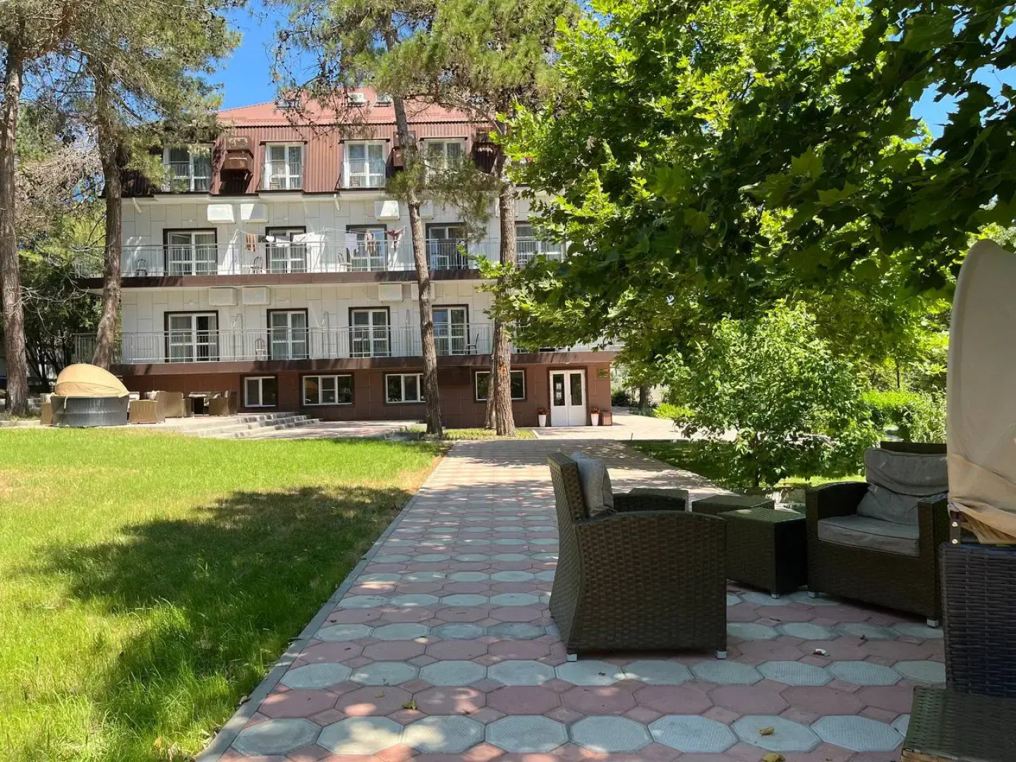 Отель Мореин