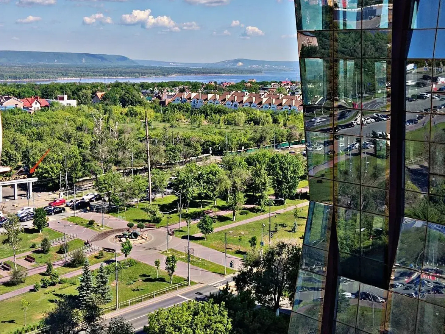 Апартаменты KvartirkaPlaZa на улице Ново-Садовая 215