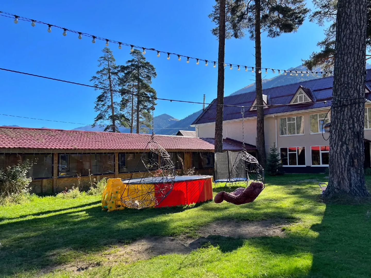 База отдыха Сосновый Рай