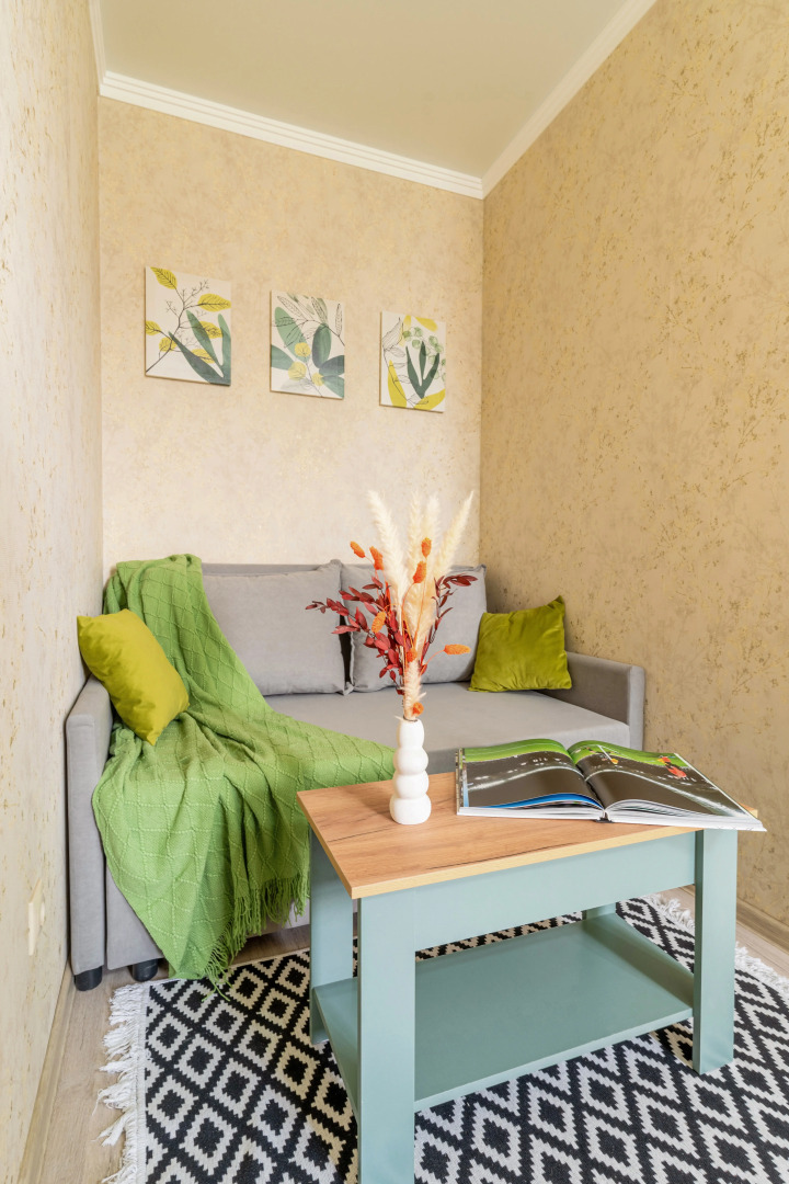 Квартира Мечты От MonAmi Возле Парка Галицкого Для Четырех Гостей