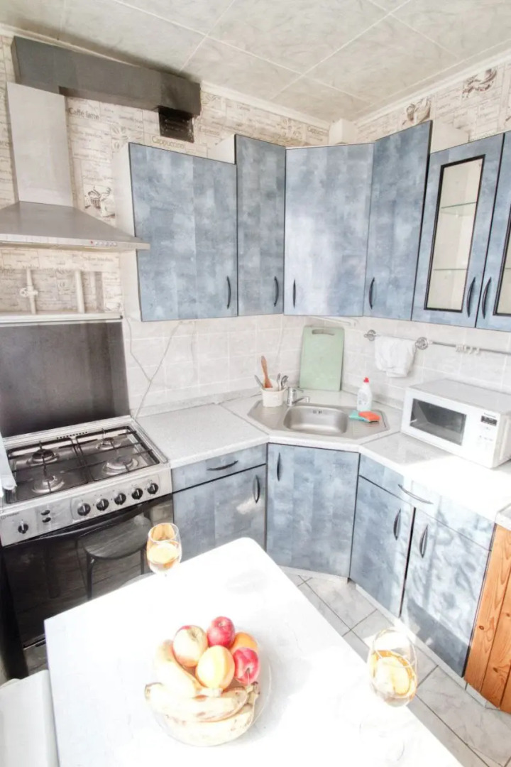 Апартаменты 1-к. 40 м² 2 кровати