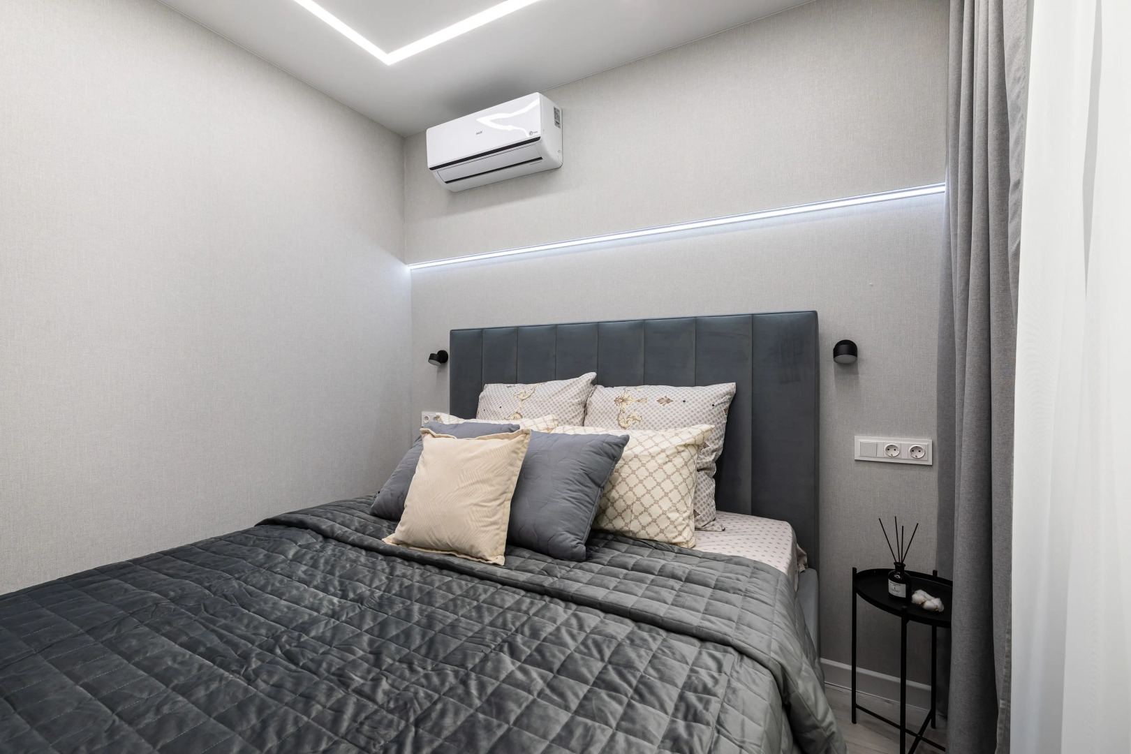 Апартаменты трехкомнатные