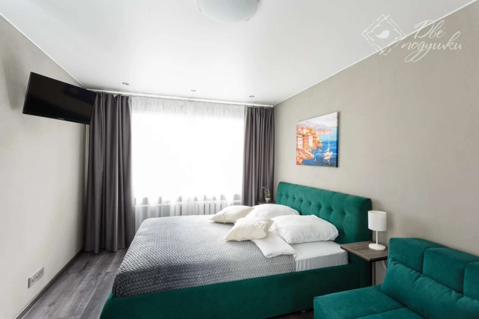 Квартира Две Подушки на Зосимовской 83