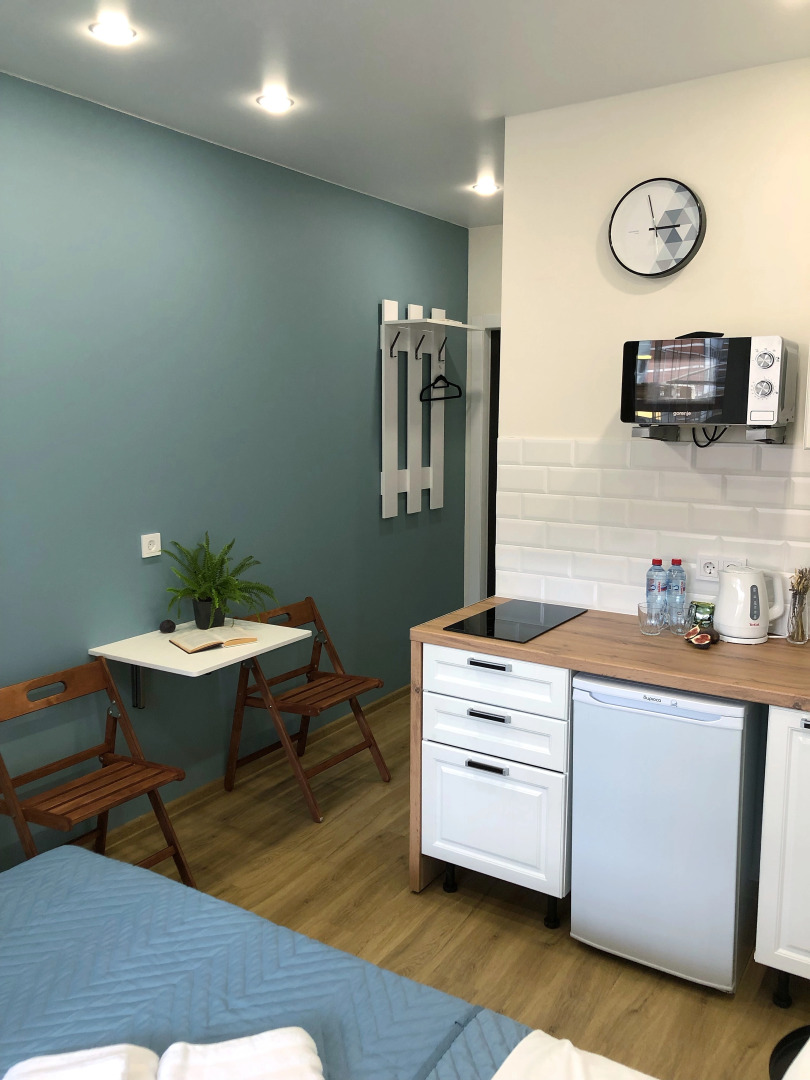 Апартаменты Озеро возле Аэропорта на 2 Гостя