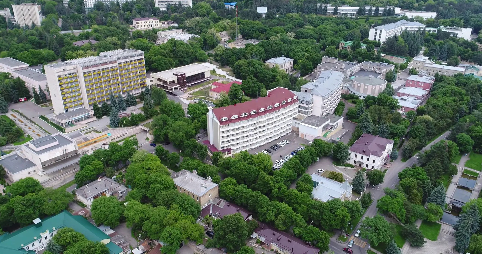 Гостиница "Машук"