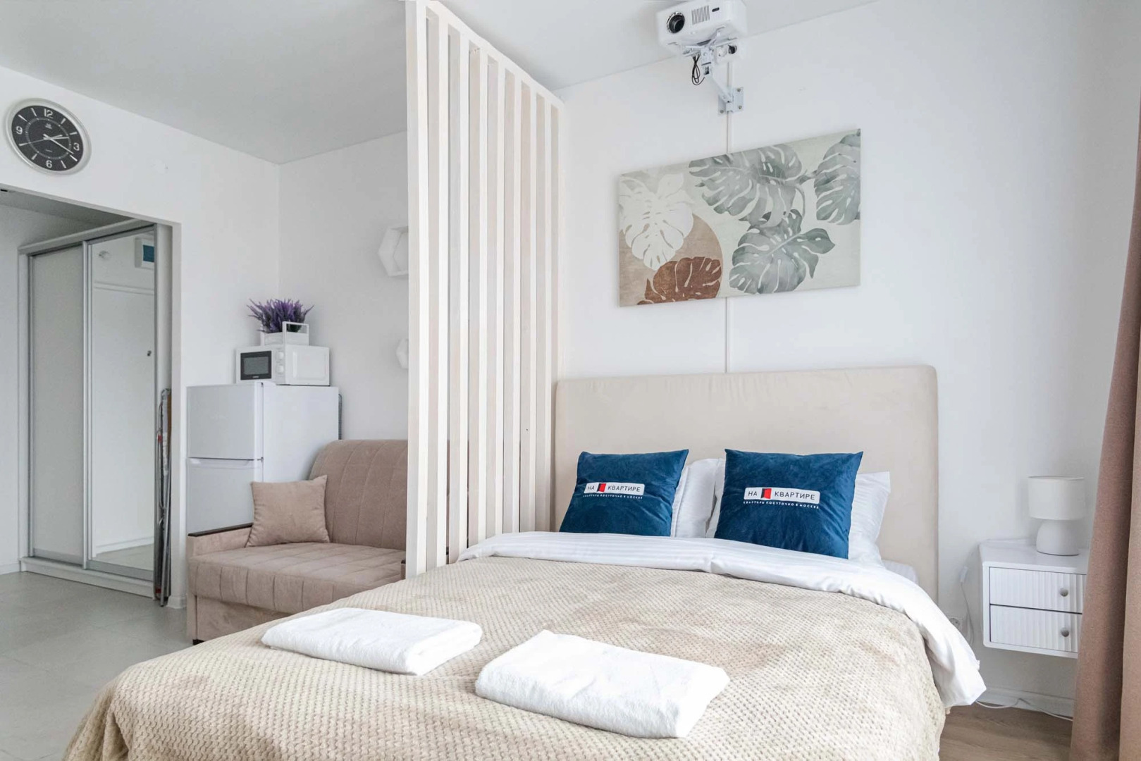 Апартаменты С Домашним Кинотеатром в ЖК Ильинские Луга