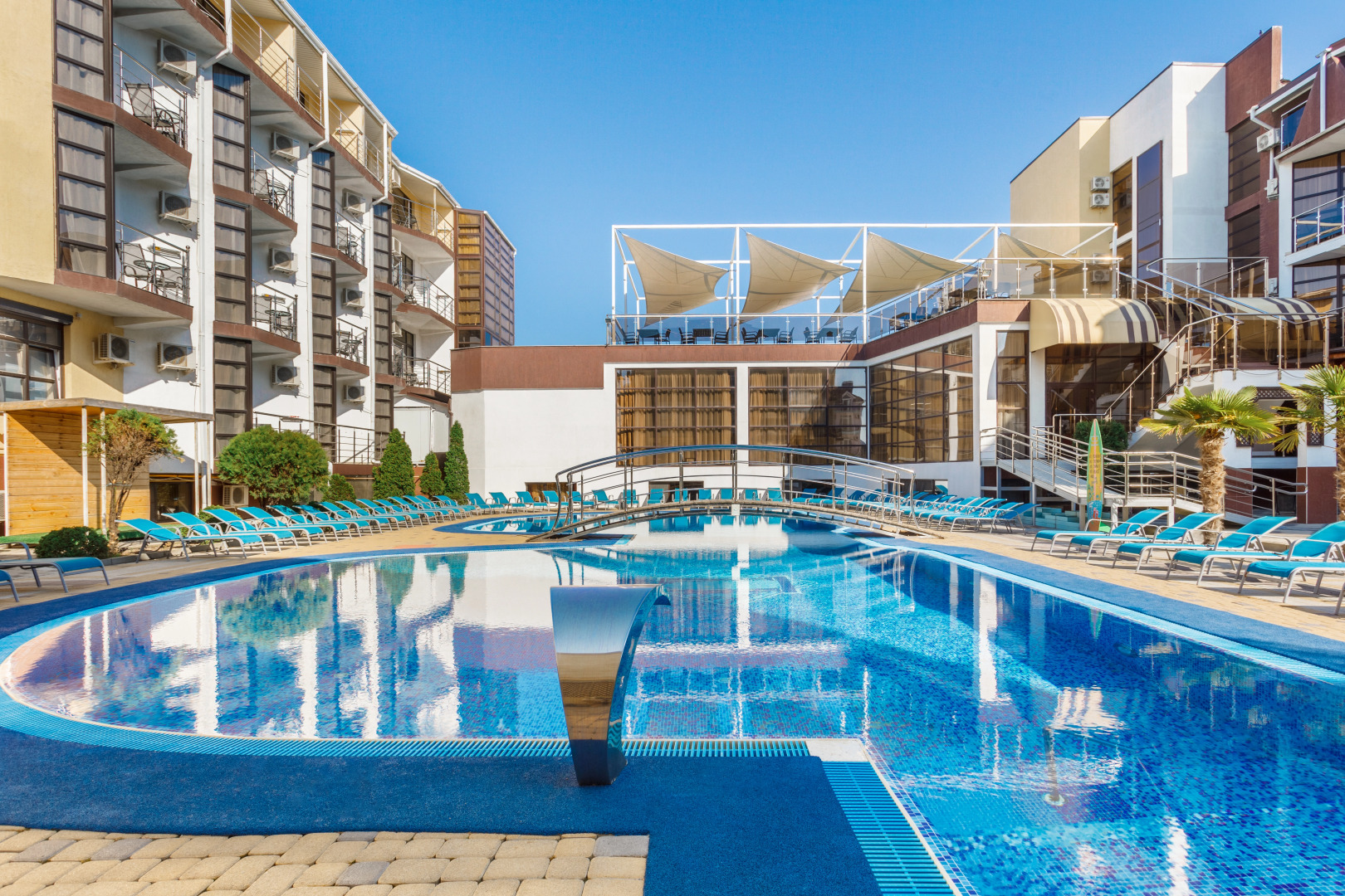 Отель Pontos Family Resort Hotel All Inclusive