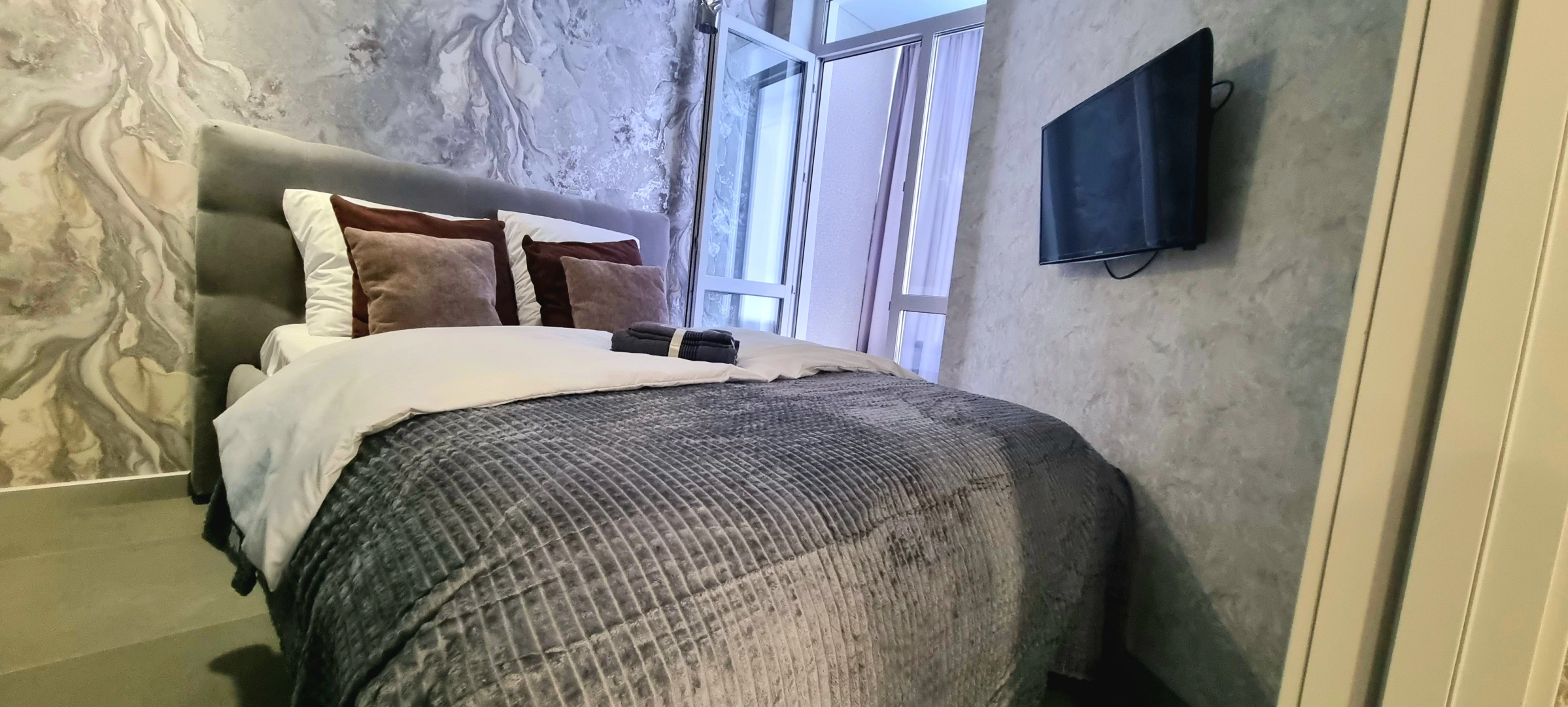 Апартаменты Евродвушка