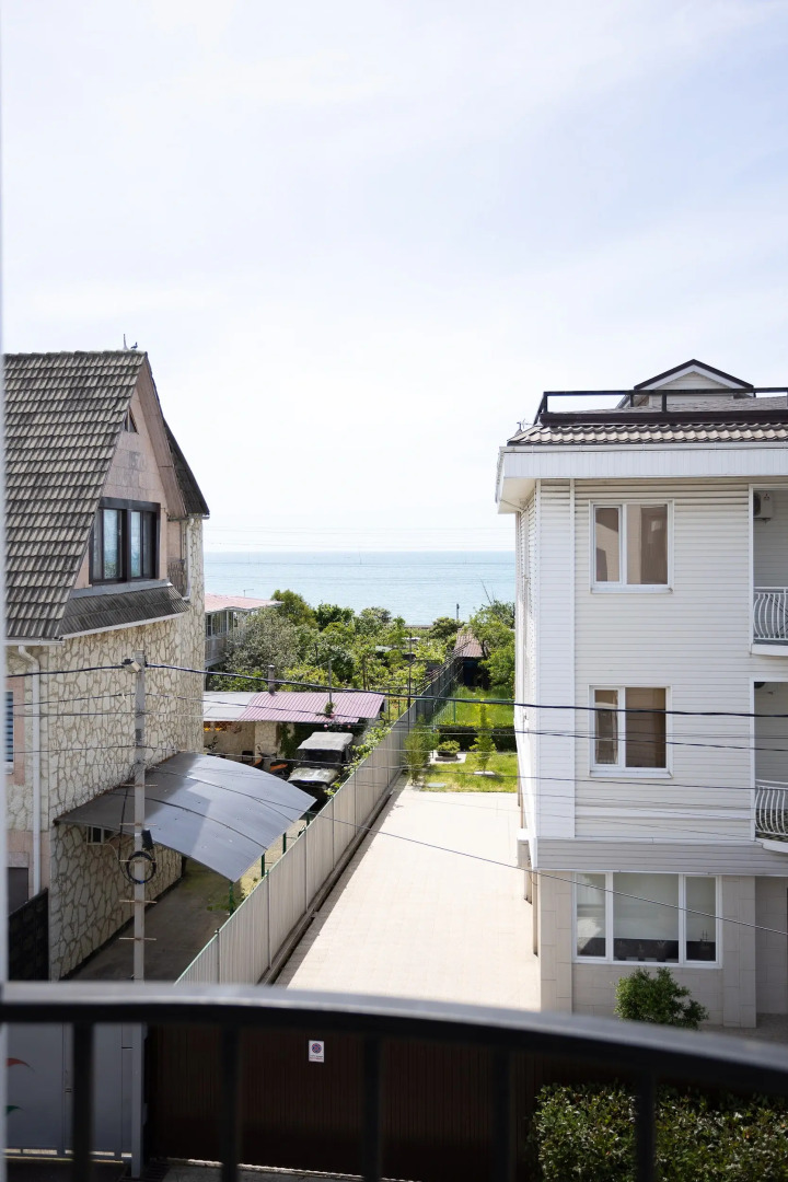 Апартаменты Прибрежный около моря