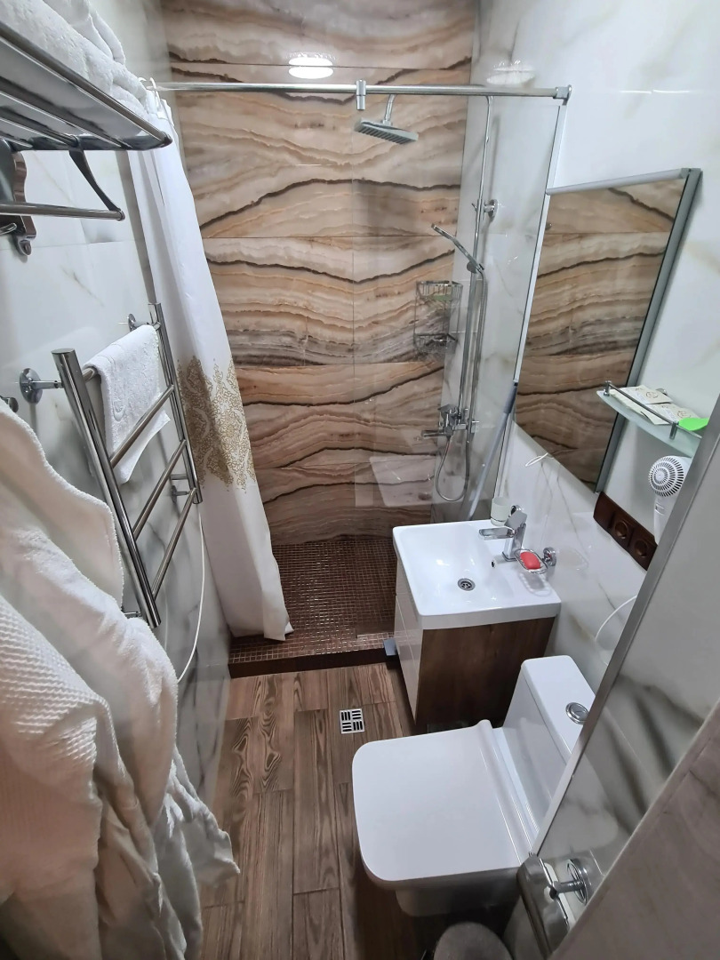 Апартаменты с бассейном и баней